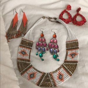 Jewelry lot